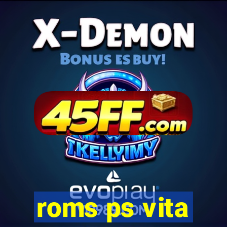 roms ps vita